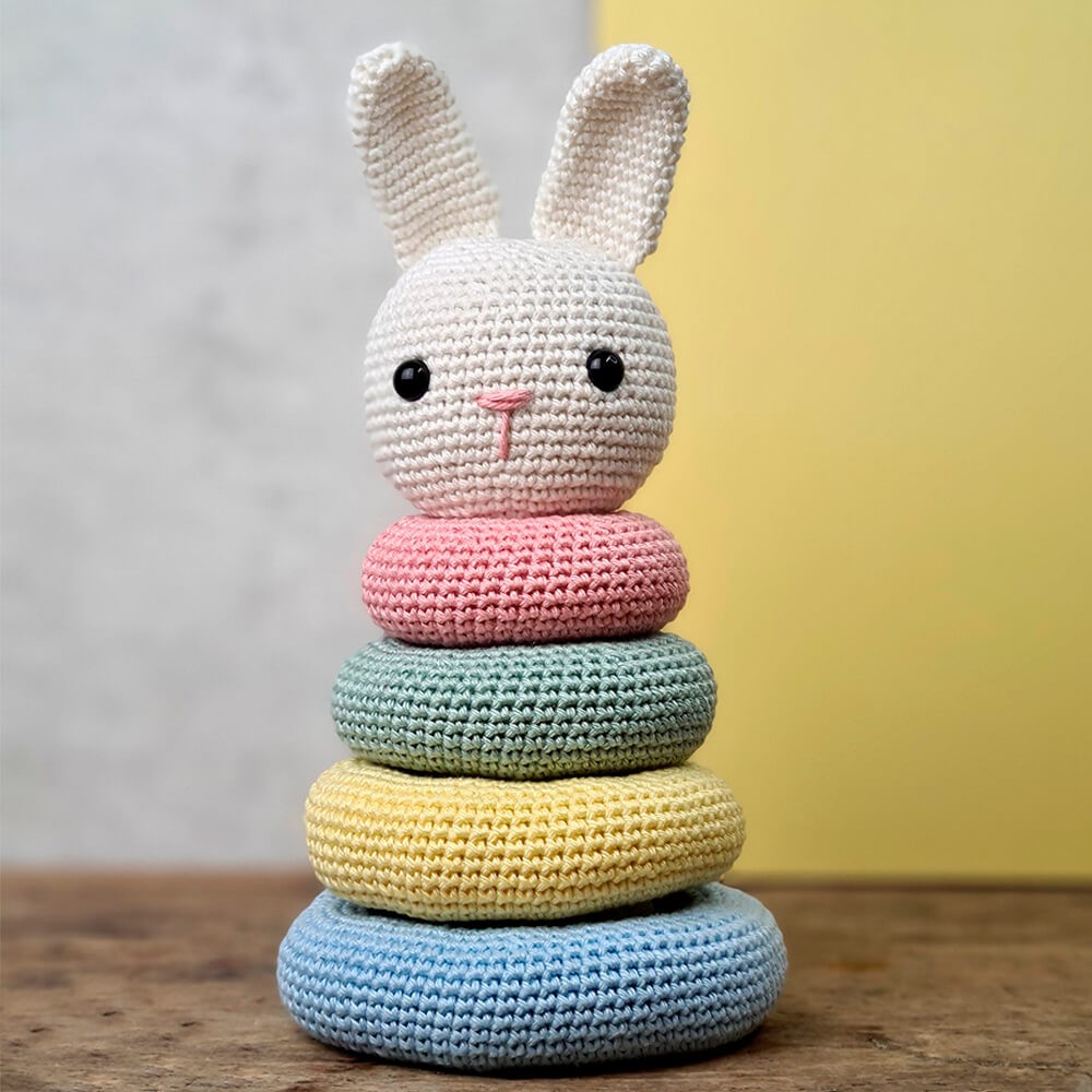 Bunny doll crochet kit, Crochet kit, Crochet materials, Amig - Inspire  Uplift