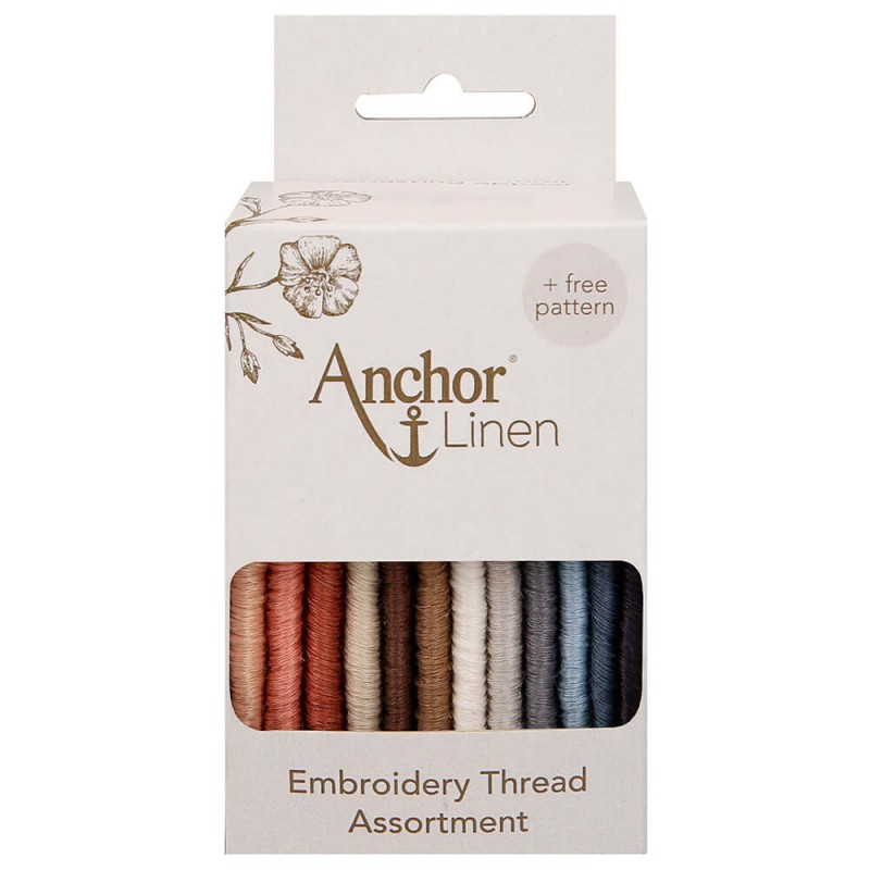 Pack De Hilos Anchor Linen Shoreline 2003