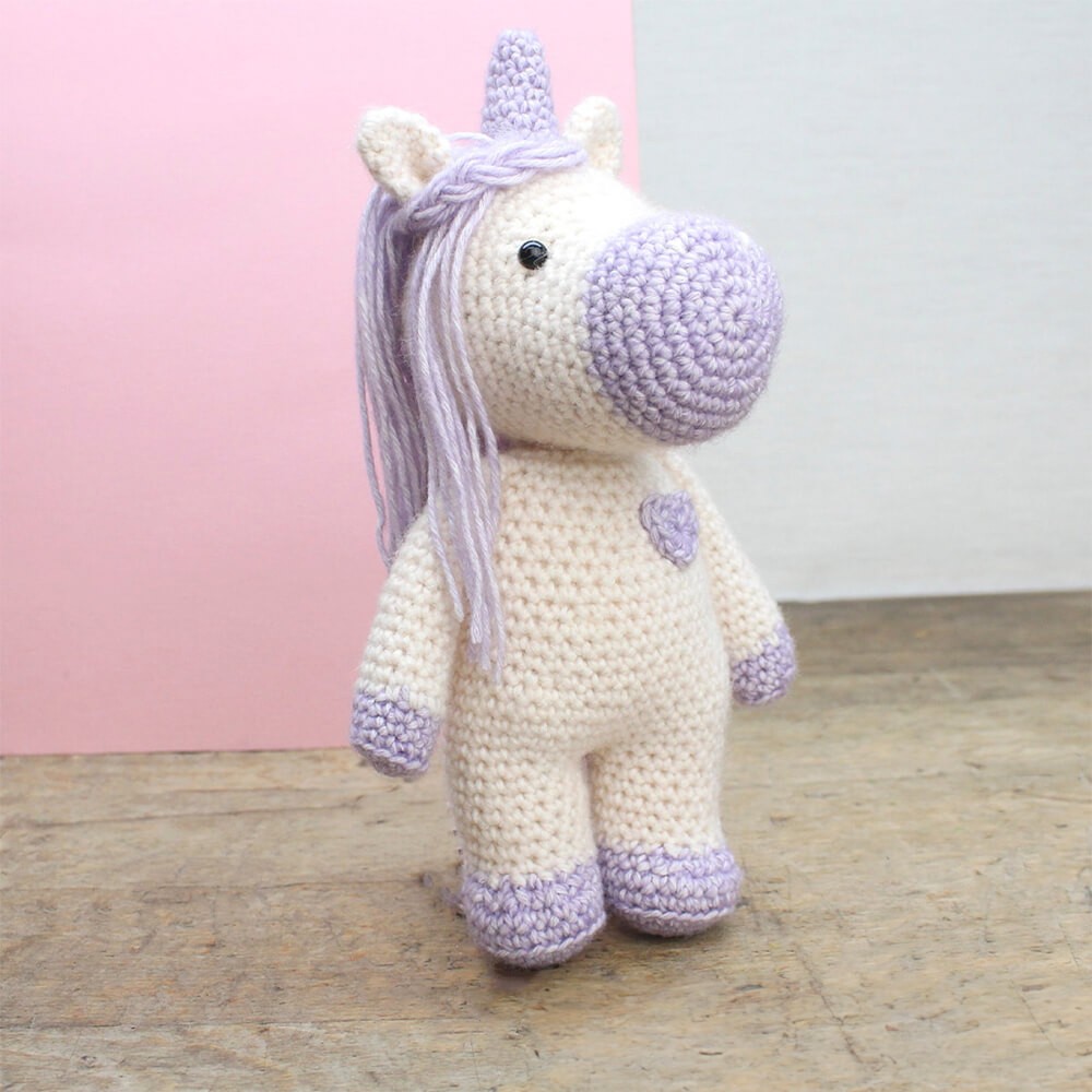 FILDOR KIT AMIGURUMI UNICORNIO NORA