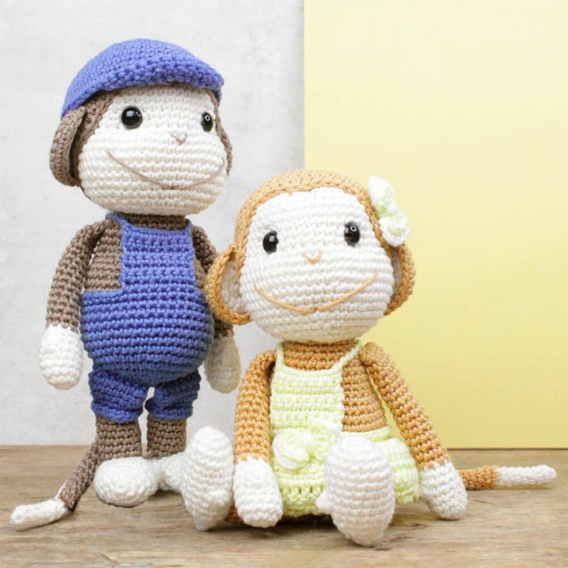 Monkey Crochet Kit