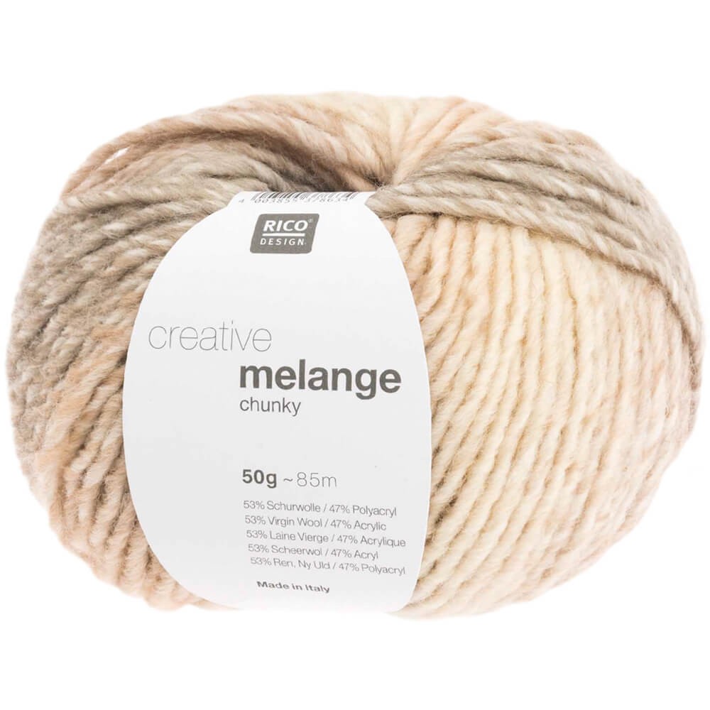 Rico creative melange online super chunky