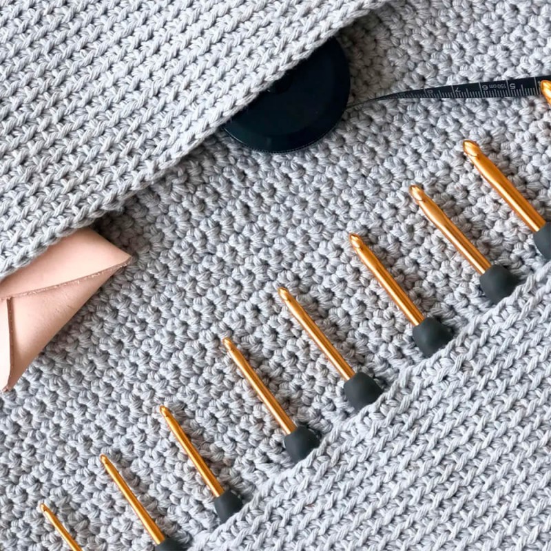 Hoooked  DIY Patron D'Étui De Rangement Pour Matériel De Crochet Vimmerby