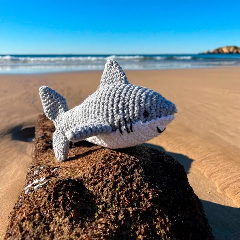 Toft * Kai the Shark * Mini Crochet Kit
