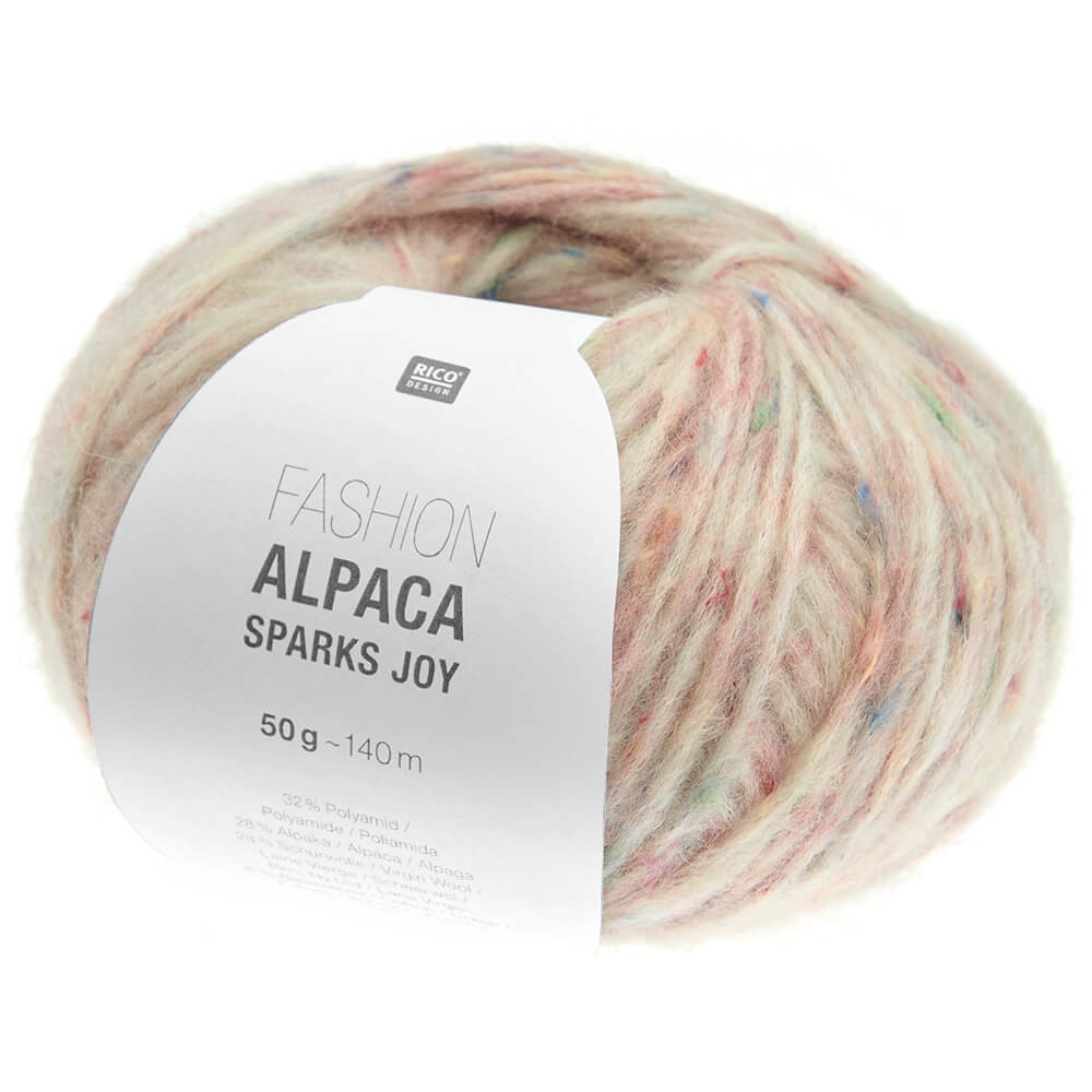 Rico Design Fashion Alpaca Sparks Joy