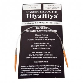 HiyaHiya Bamboo Fixed Circular Needle