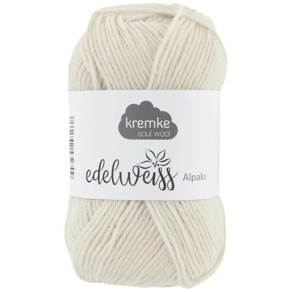 Kremke Soul Wool Edelweiss Alpaka 4 ply