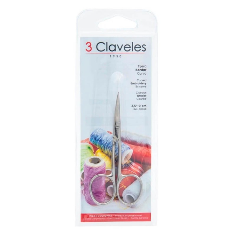  3 Claveles – Sewing Scissors Set