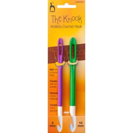 Knitters Crochet Hook The Knook - Pony - 8 mm - 10 mm