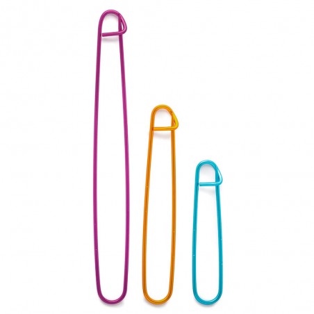 Safety Pins Coloured Dot Guards – Pony