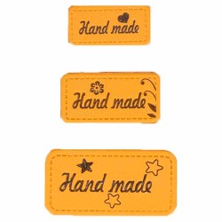 Pack de 3 Etiquetas Handmade - Opry