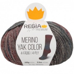 Regia Merino Yak Color