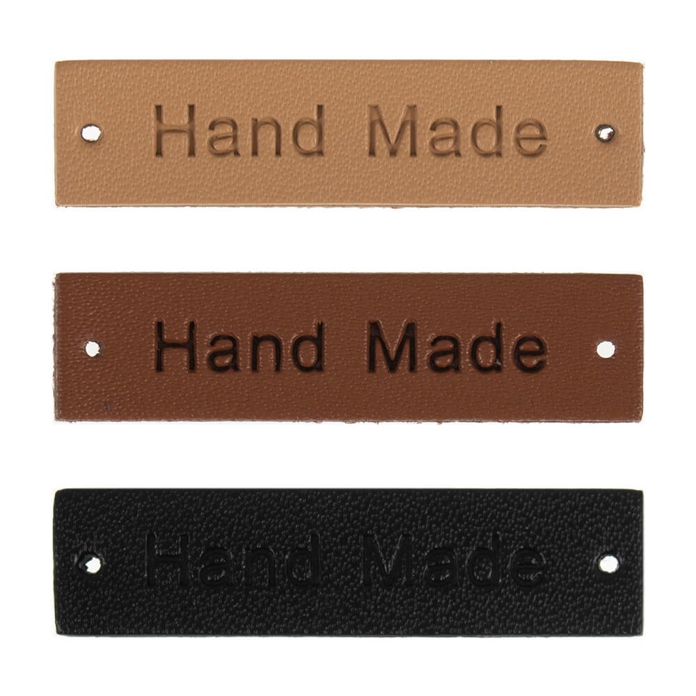 Etiquetas 'Handmade' - 2 unidades, Tienda de Puntos
