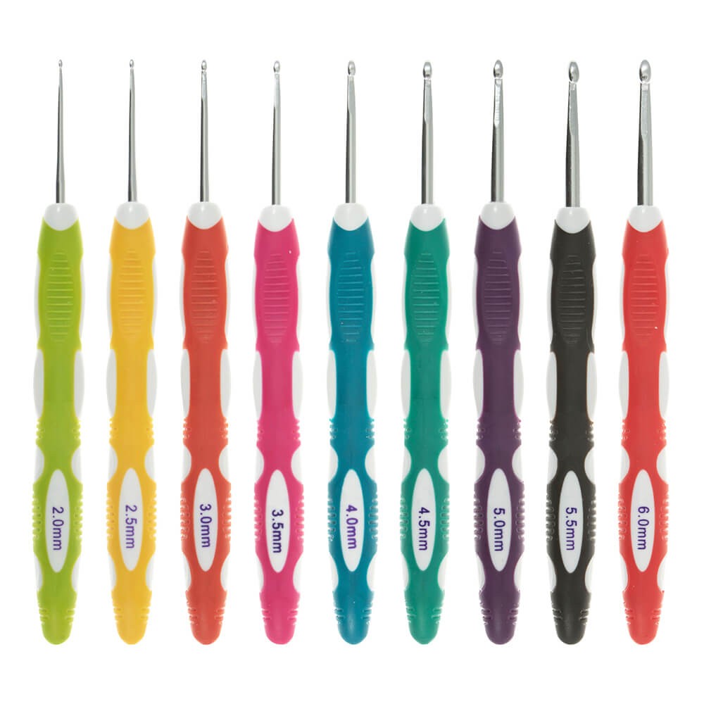 Milward Soft Grip Crochet Hook 